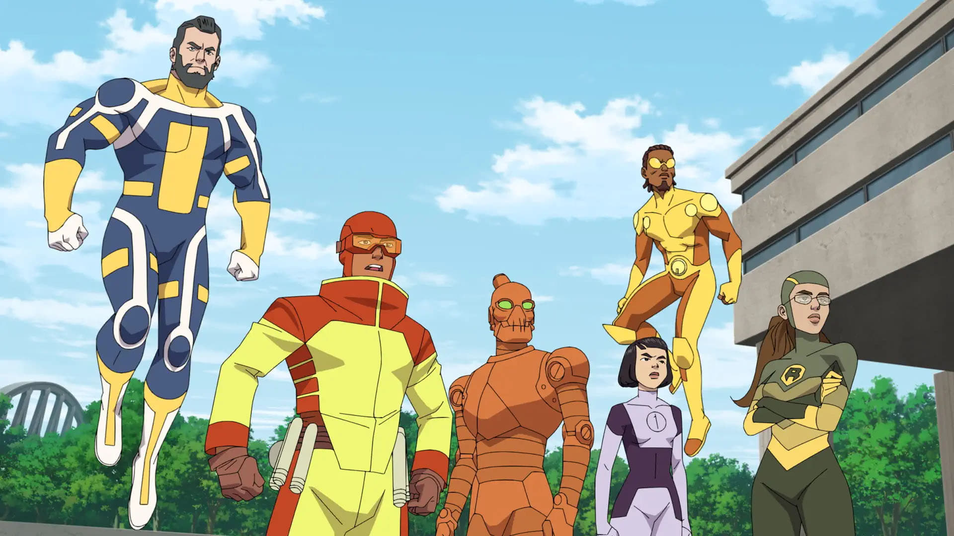 Onde está o episódio 5 da 2ª temporada de Invincible?