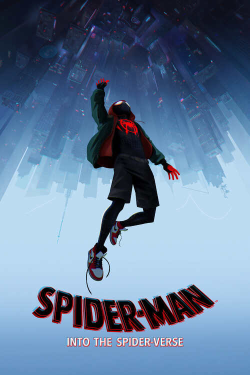 Watch now SpiderMan Into the SpiderVerse in streaming