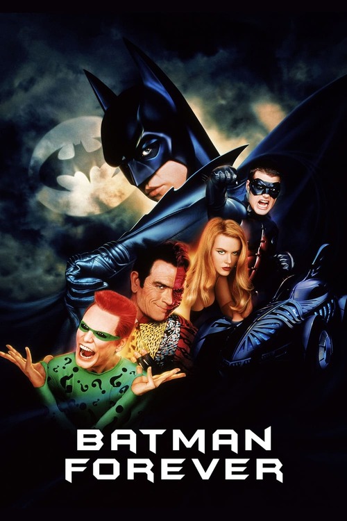 Watch Batman Forever movie streaming online 