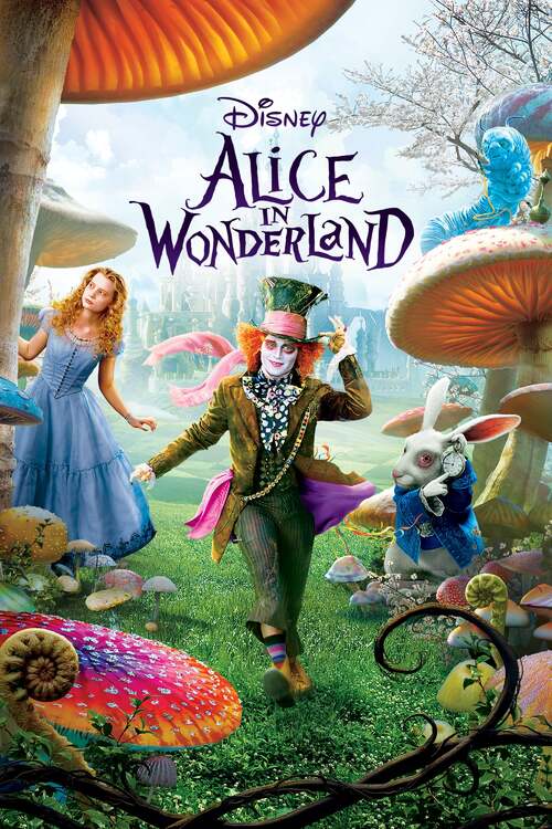 Watch now Alice in Wonderland in streaming