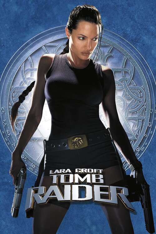 Lara Croft: Tomb Raider : West, Simon, Jolie, Angelina, Phillips
