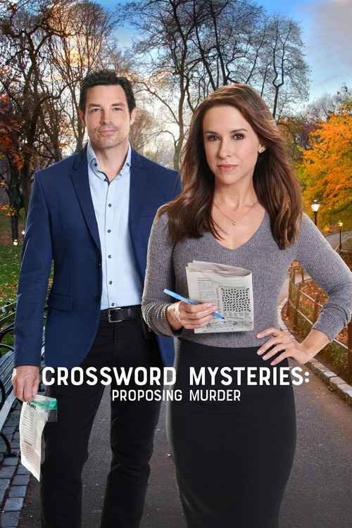 Crossword mysteries proposing murder watch online online