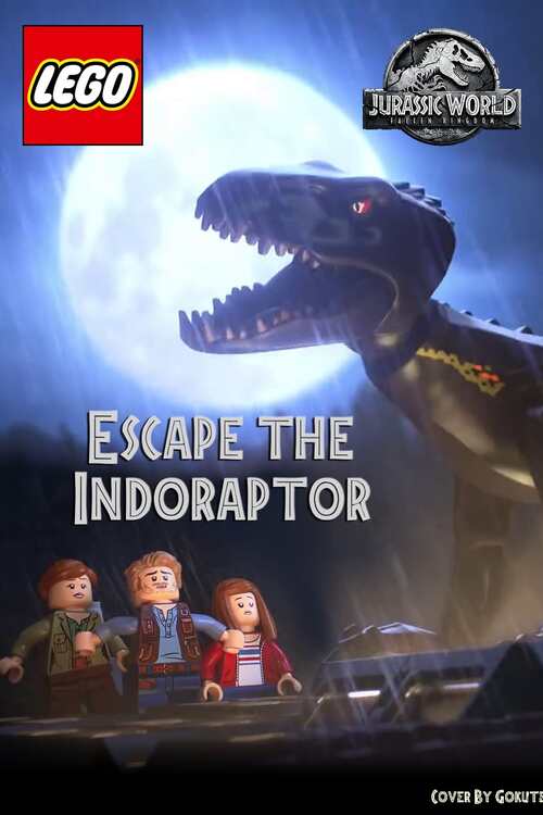 Película de lego online jurassic world