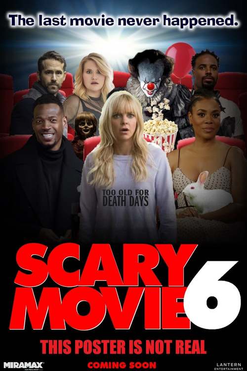 scary movie 6 resumen