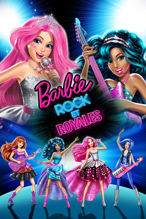Barbie Princesse Et La Popstar Streaming Vf Regarder le film Barbie in Rock 'N Royals en streaming | BetaSeries.com