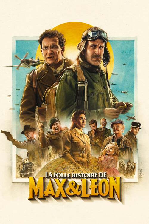 Max Et Leon Film Regarder le film La Folle Histoire de Max et Léon en streaming