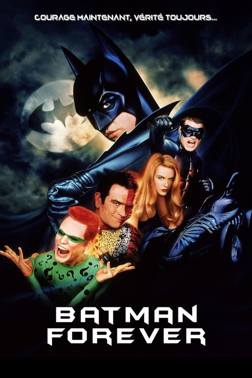 Regarder le film Batman Forever en streaming complet VOSTFR, VF, VO |  