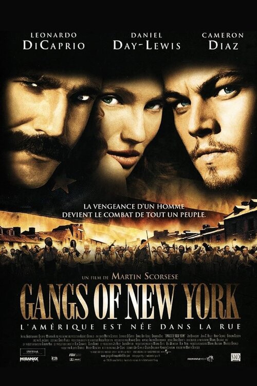 Regarder le film Gangs of New York en streaming Regarder le film Gangs of New York en streaming