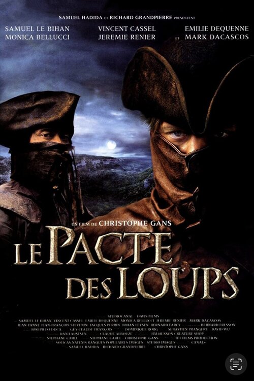 Regarder Le Pacte Des Loups Regarder le film Le Pacte des loups en streaming | BetaSeries.com