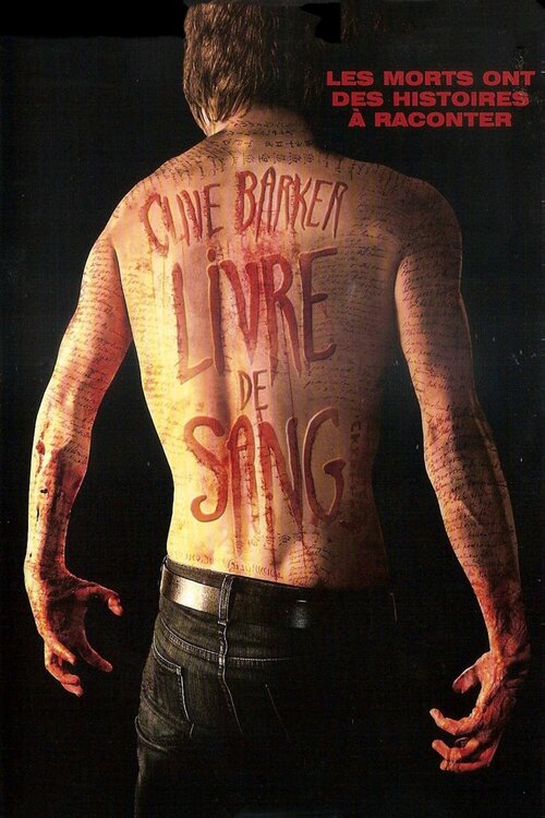 Books Of Blood Film Streaming Regarder le film Book of Blood en streaming | BetaSeries.com