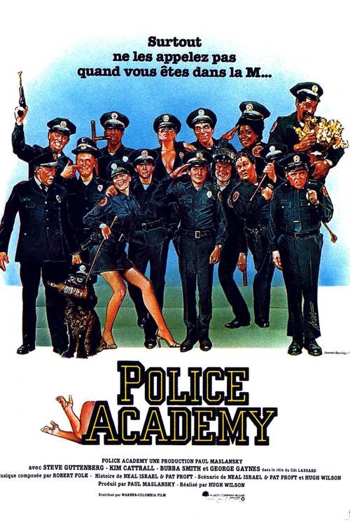 Regarder Le Film Police Academy En Streaming 