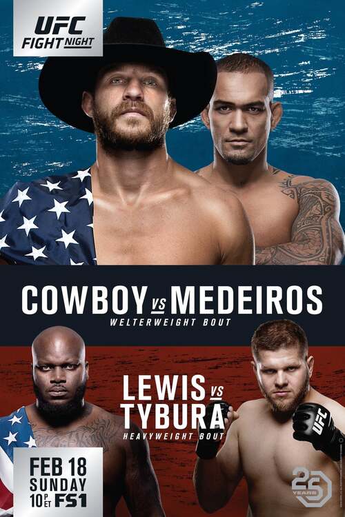 Regarder le film UFC Fight Night 126: Cowboy vs. Medeiros en streaming | BetaSeries.com