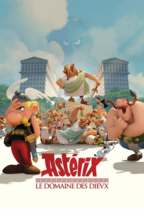 Asterix Le Film Streaming Regarder le film Astérix: Le domaine des dieux en streaming