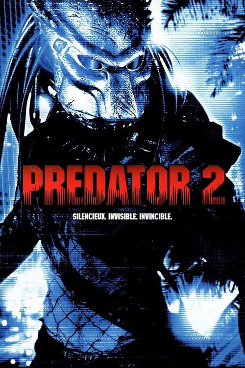 film predator 2 streaming vf