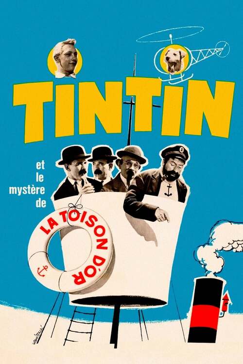 Tintin Et Le Mystère De La Toison D'or Film Complet Regarder le film Tintin et le Mystère de la Toison d'or en streaming
