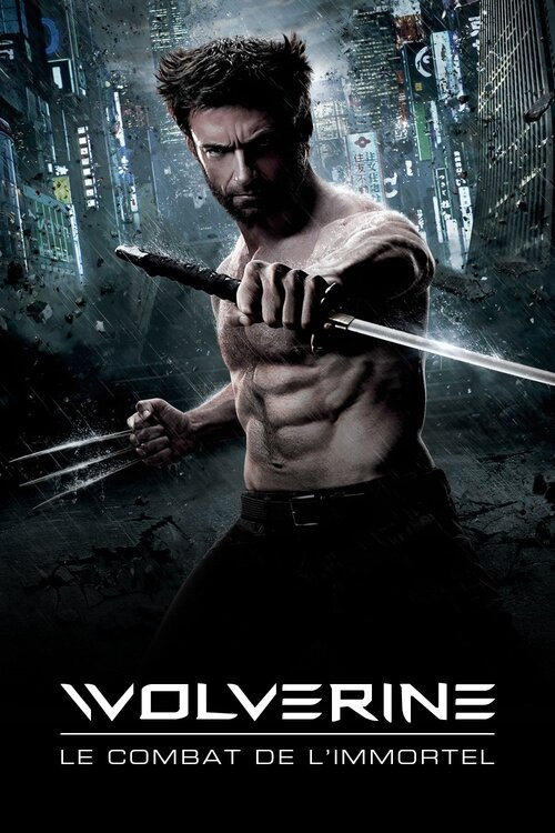 Regarder le film The Wolverine en streaming