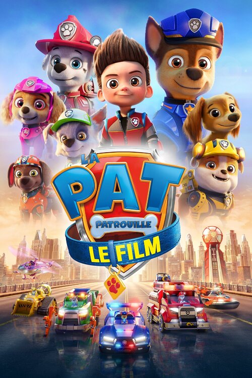 Pat Patrouille Film Streaming Vf Regarder le film PAW Patrol: The Movie en streaming | BetaSeries.com