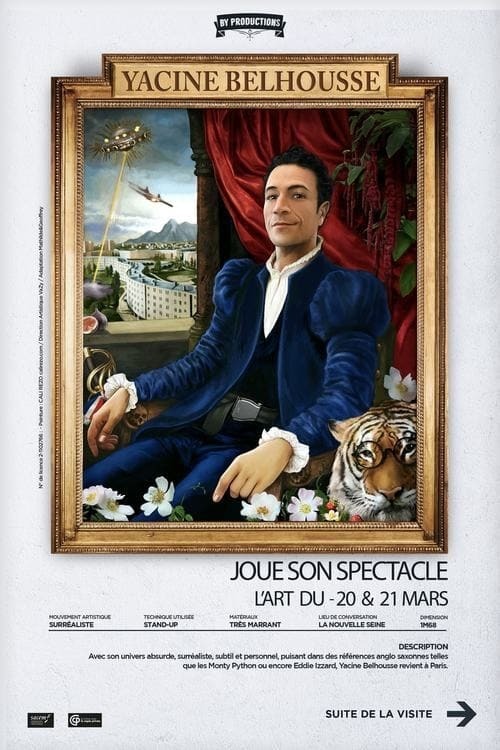 Regarder le film Yacine Belhousse joue son spectacle en streaming Regarder le film Yacine Belhousse joue son spectacle en streaming