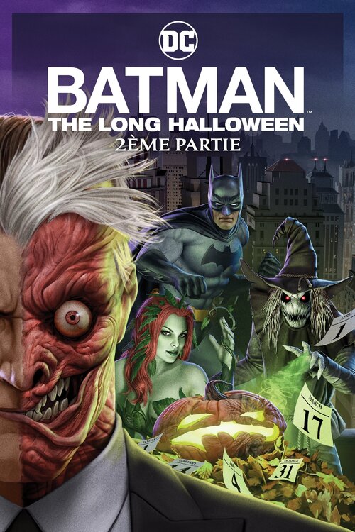 Batman The Long Halloween Vostfr Regarder le film Batman: The Long Halloween, Part Two en streaming