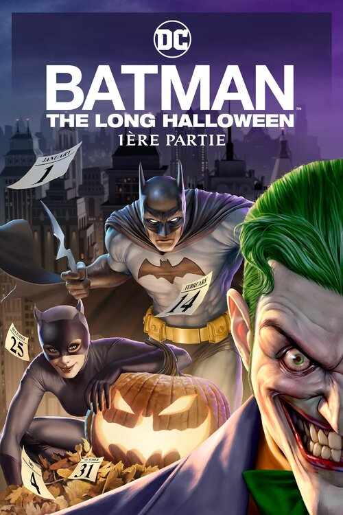 Batman Un Long Halloween Vf Regarder le film Batman: The Long Halloween, Part One en streaming