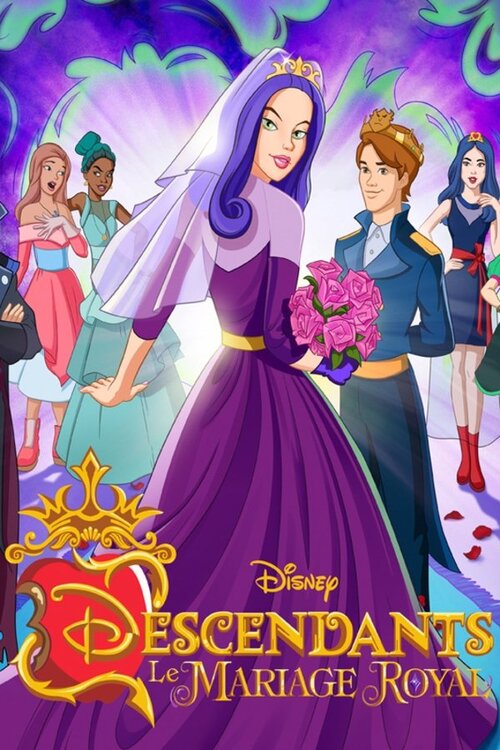 Descendants The Royal Wedding Stream Regarder le film Descendants: The Royal Wedding en streaming complet