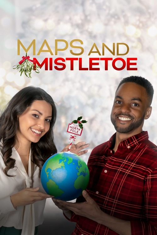 Téléfilm Lifetime Noël 2021 Maps and Mistletoe | Popcorn et Canapé