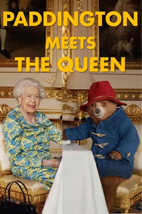 Paddington Meets The Queen