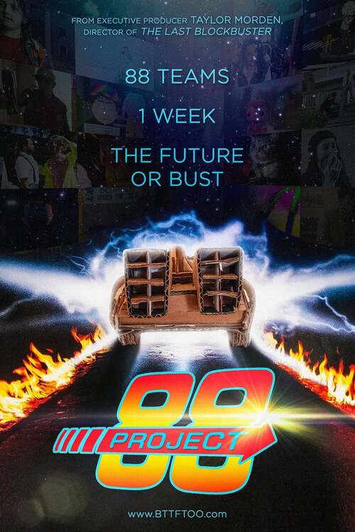 Project 88: Back to the Future Too