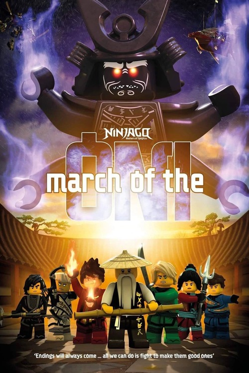 Ninjago: Masters of Spinjitzu: March of the Oni