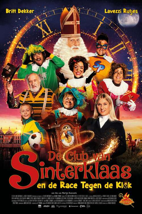 De club van Sinterklaas & De Race Tegen de Klok