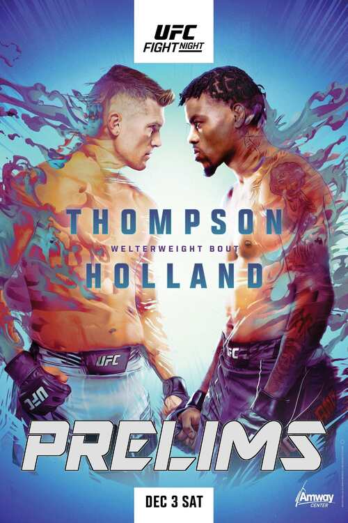 UFC on ESPN 42: Thompson vs. Holland - Prelims