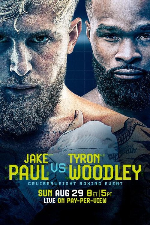 Jake Paul vs. Tyron Woodley