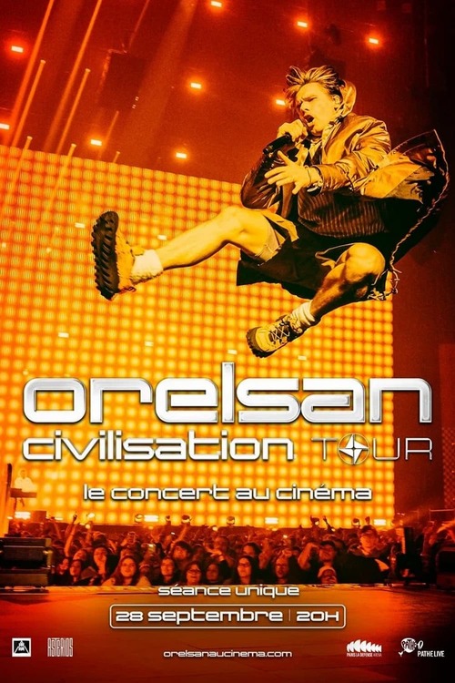 Orelsan - Civilisation Tour au cinéma