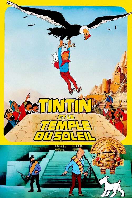 Tintin et le Temple du Soleil
