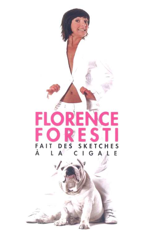 Florence Foresti - Fait des sketches à la Cigale