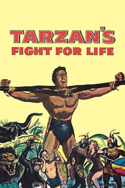 Tarzan's Fight for Life