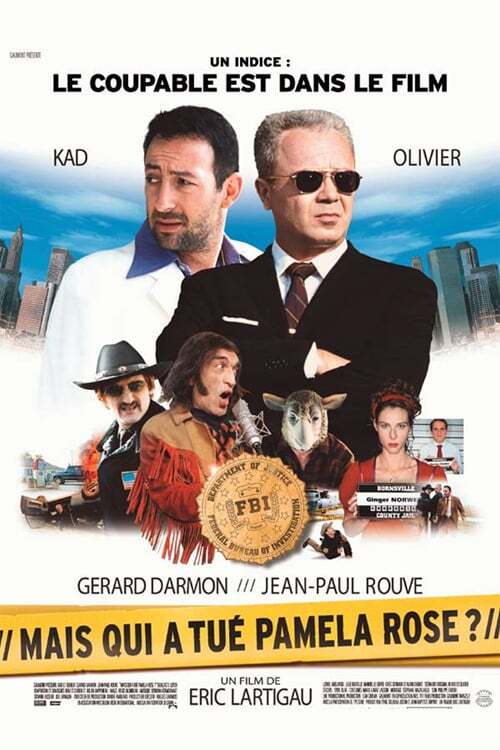 Qui a tué Pamela Rose (la série)
