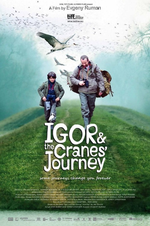 Igor & the Cranes' Journey