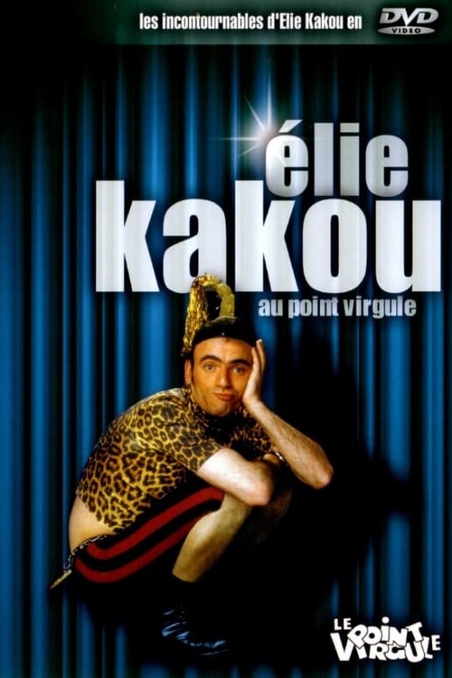 Élie Kakou au Point Virgule
