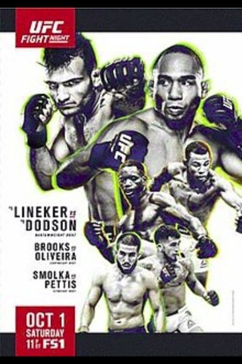 UFC Fight Night 96: Lineker vs. Dodson