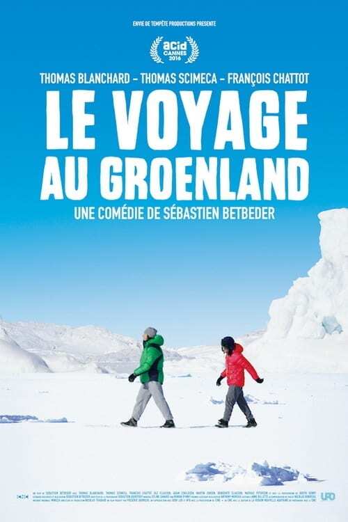 Le voyage au Groenland