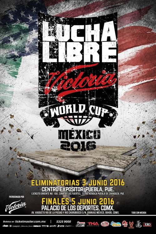 AAA: Lucha Libre World Cup 2016 (Day Two)