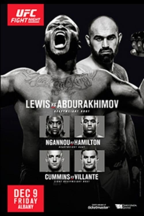 UFC Fight Night 102: Lewis vs. Abdurakhimov