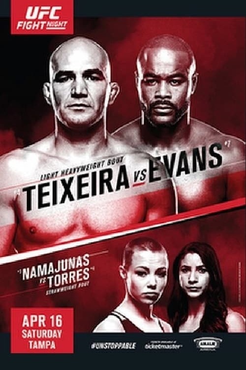 UFC on Fox 19: Teixeira vs. Evans