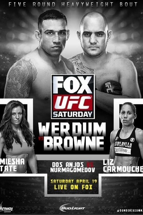 UFC on Fox 11: Werdum vs. Browne
