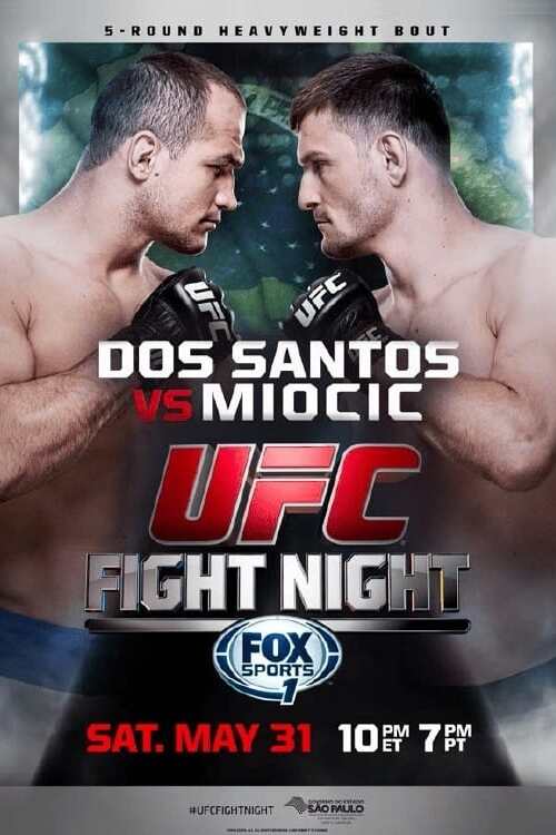UFC on Fox 13: Dos Santos vs. Miocic