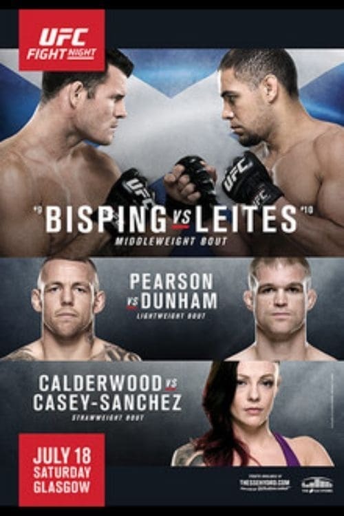 UFC Fight Night 72: Bisping vs. Leites