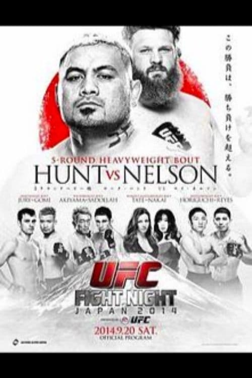 UFC Fight Night 52: Hunt vs. Nelson