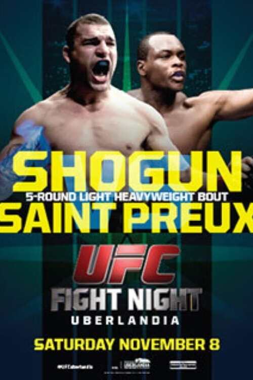 UFC Fight Night 56: Shogun vs. Saint Preux