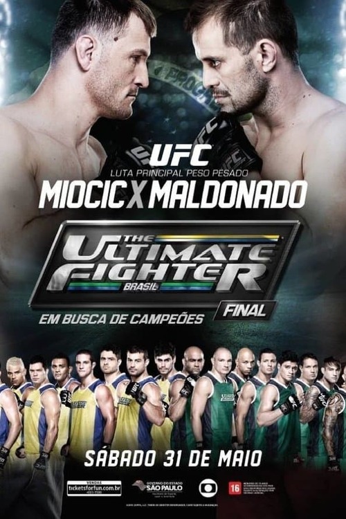 The Ultimate Fighter Brazil 3 Finale: Miocic vs. Maldonado